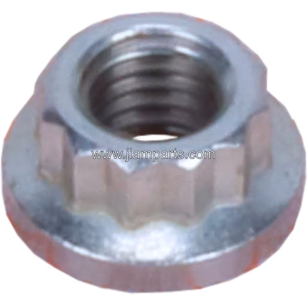 3760250-M aftermarket shaft nut — top three-quarter view