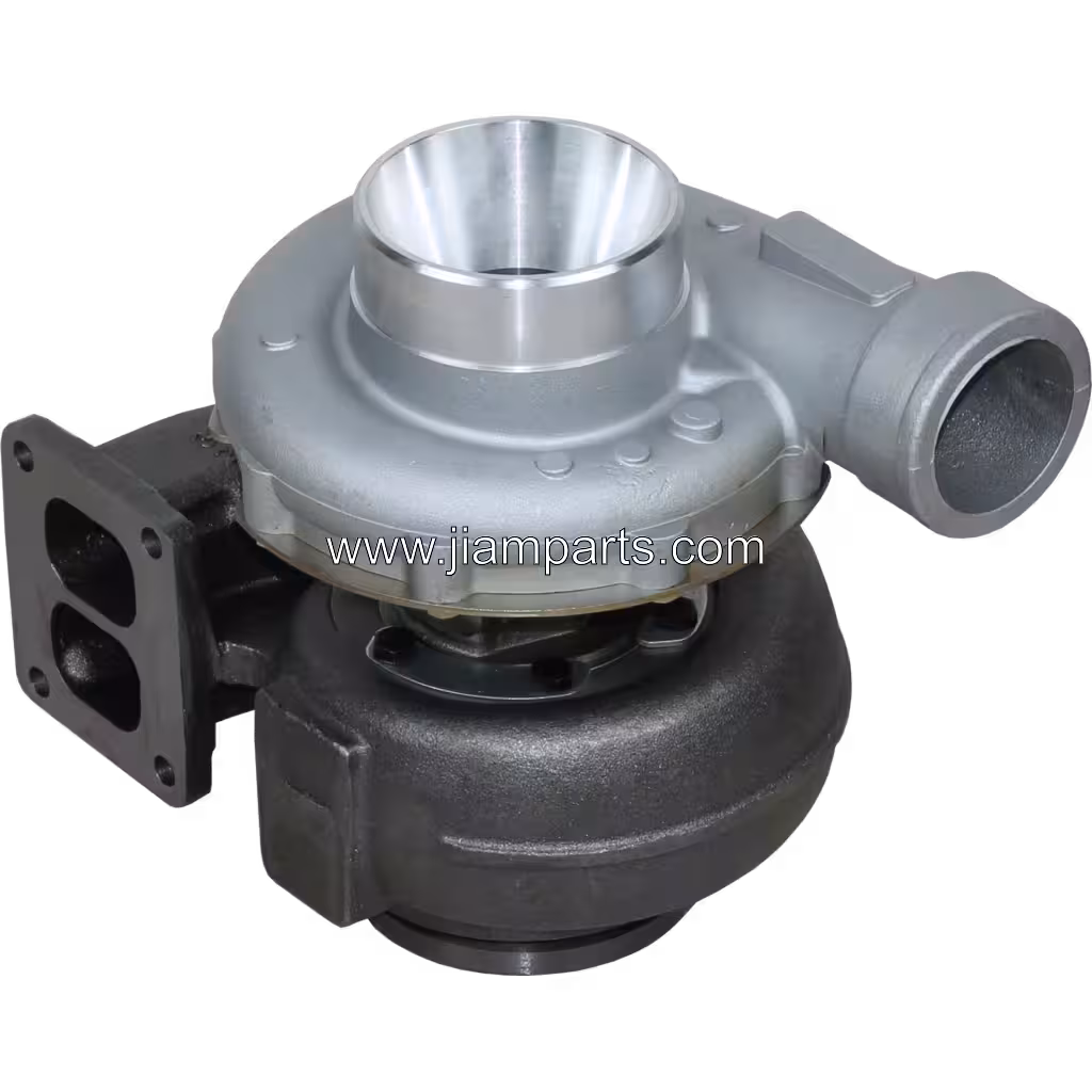 3801489 H2C aftermarket turbocharger — top three-quarter view