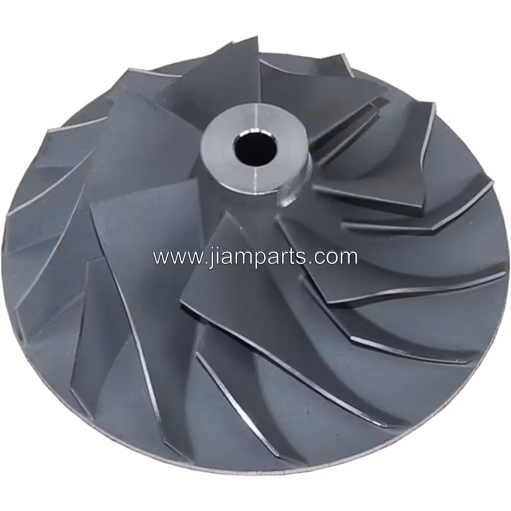 4031406 CW  COMPRESSOR WHEEL OF TURBOCHARGER MD13