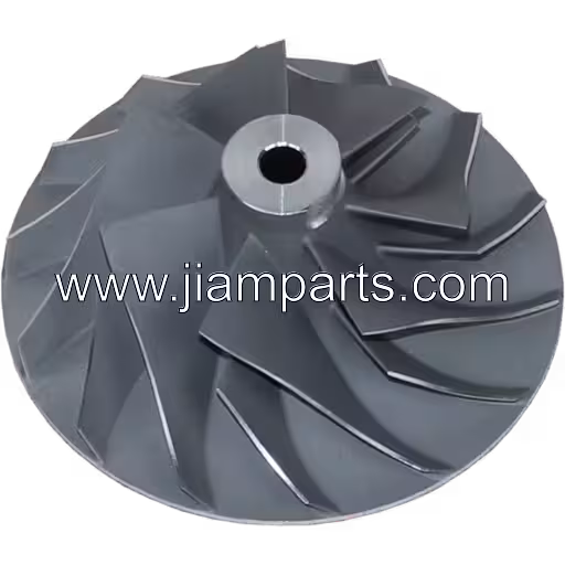 4031406 CW  COMPRESSOR WHEEL OF TURBOCHARGER MD13