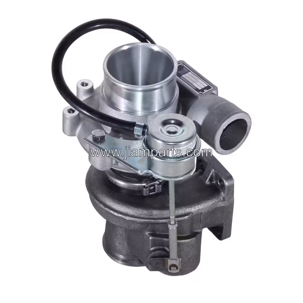 4038790 HX25W aftermarket turbocharger — top three-quarter view