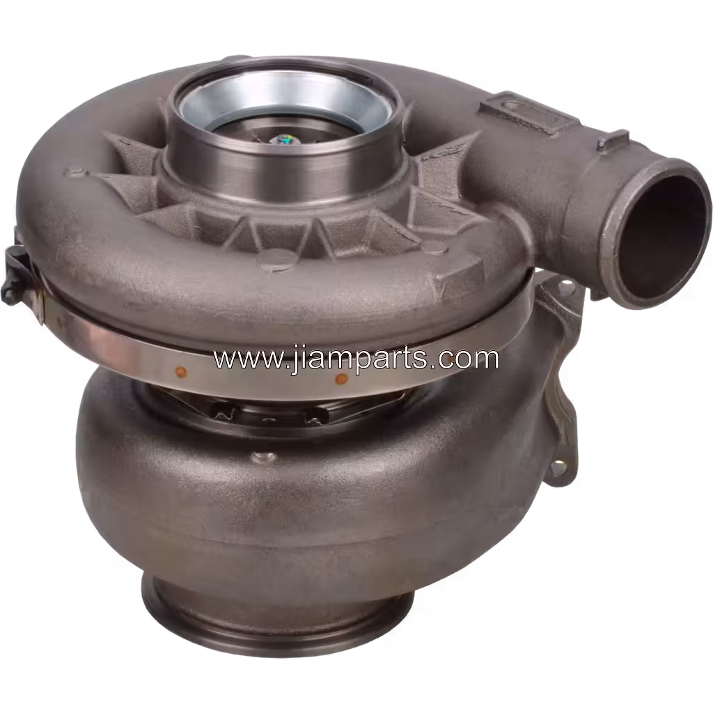 4042917 aftermarket turbocharger — top three-quarter view