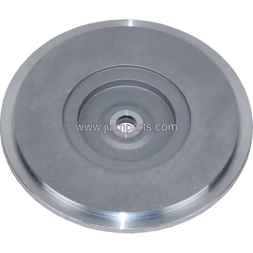 408045-0039 aftermarket back plate — top three-quarter view