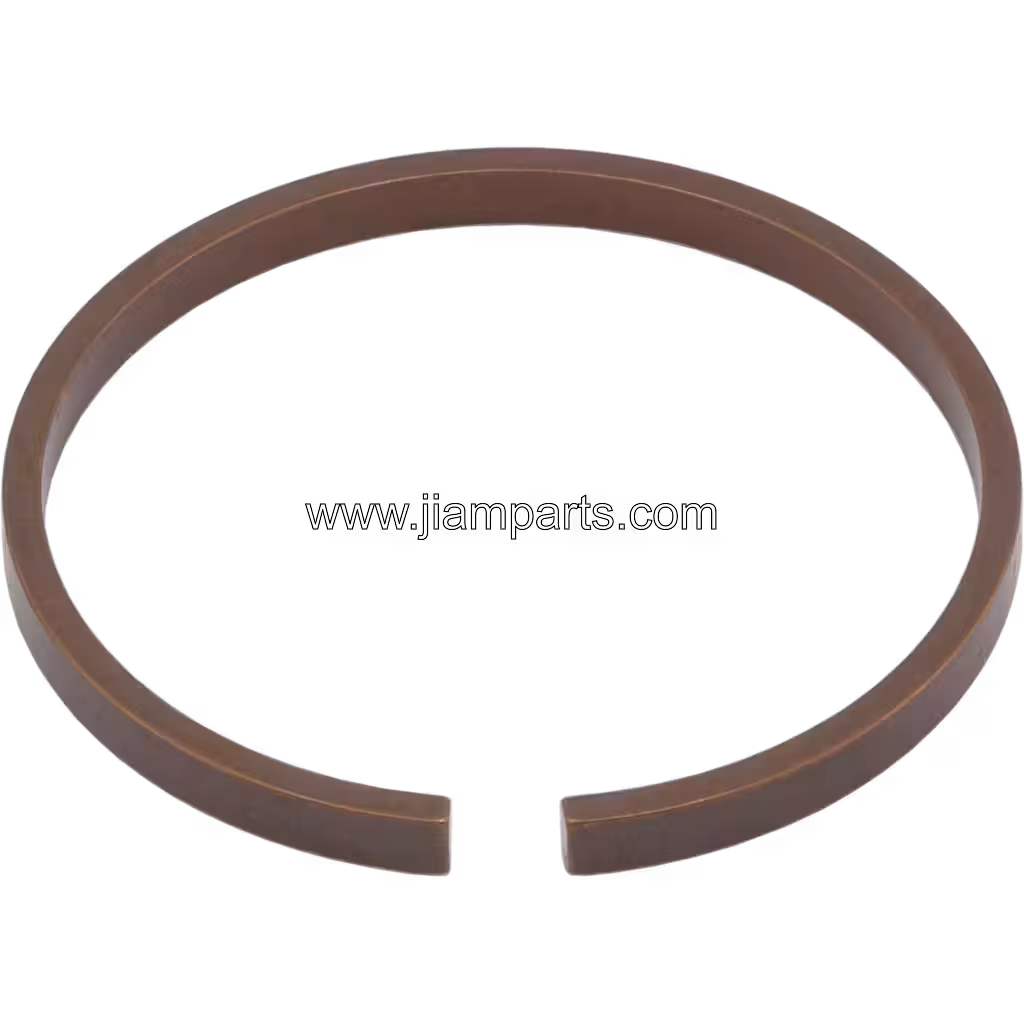 408049-0012 TV9101 aftermarket piston ring — top three-quarter view