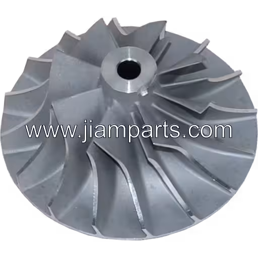 408105-0166 CW TO4B87 COMPRESSOR WHEEL OF TURBOCHARGER FOR JOHN-DEERE TRACTOR JOHN-DEERE 6466