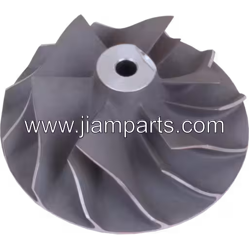 408105-0278 CW TO4E15 Compressor wheel for Komatsu PC300-6 SA6D108
