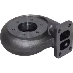 TO4E10 turbine housing — 410424-0102