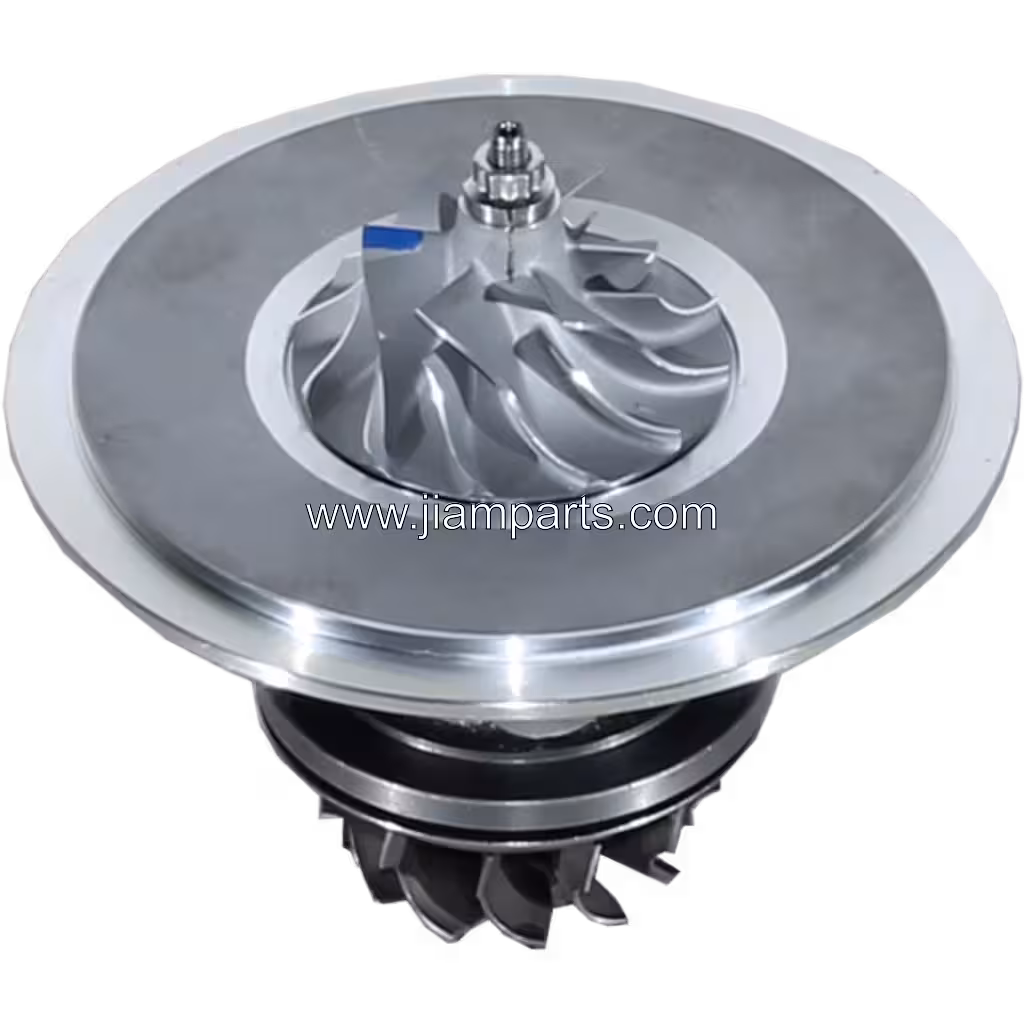 433289-0185 GT2556 aftermarket core — top three-quarter view