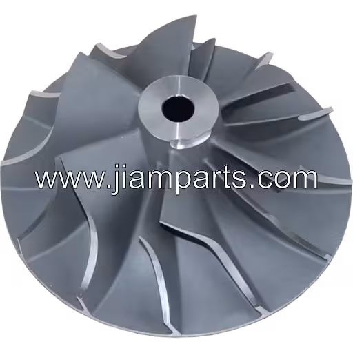 442480-0005 CW Turbocharger compressor wheel for Caterpillar applications 3406