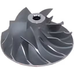 GT2052 compressor wheel — 451584-0010