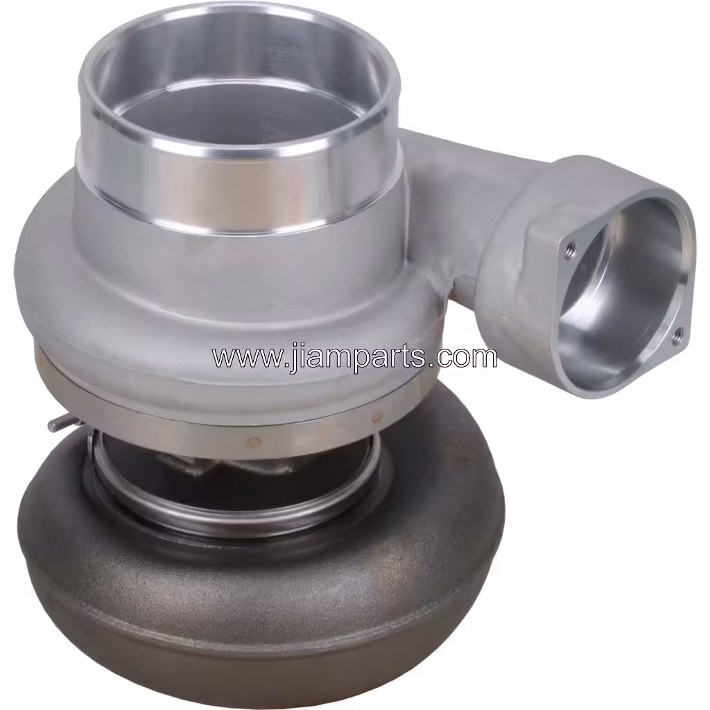 465792-5006 TV8113 aftermarket turbocharger — top three-quarter view