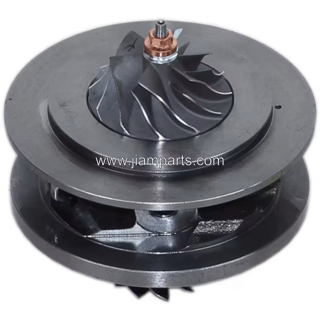 49135-09022 TF035HM aftermarket core — top three-quarter view