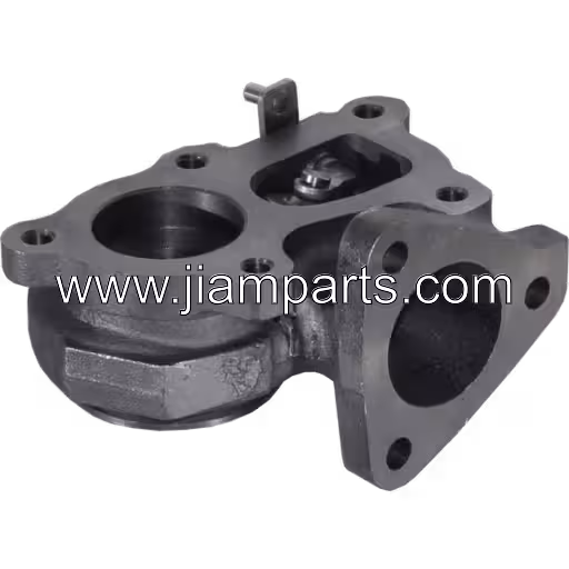 49135-17700 TF035HM-12T 4 TURBINE HOUSING OF TURBOCHARGER FOR MITSUBISHI 4M40