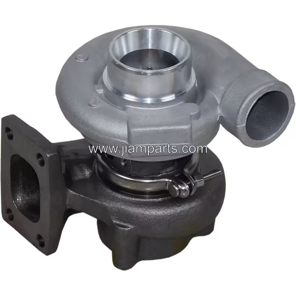 49189-00501 TD04H-15G aftermarket turbocharger — top three-quarter view