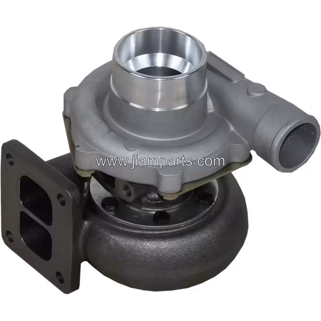 6138-82-8200 TO4B59 aftermarket turbocharger — top three-quarter view