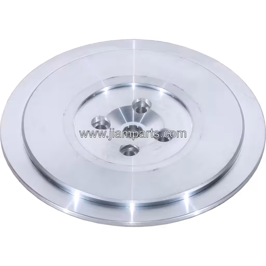 721019-0004 aftermarket back plate — top three-quarter view