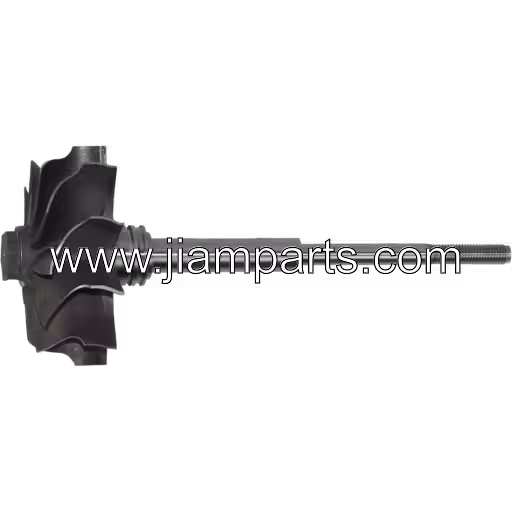 728444-0001 GT3776S TURBINE WHEEL OF TURBOCHARGER FOR NAVISTAR TRANSIT BUS NAVISTAR DT466E INTERNATIONAL