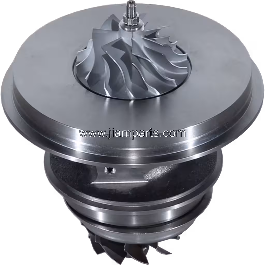 7C7596 S4DS001 aftermarket core — top three-quarter view