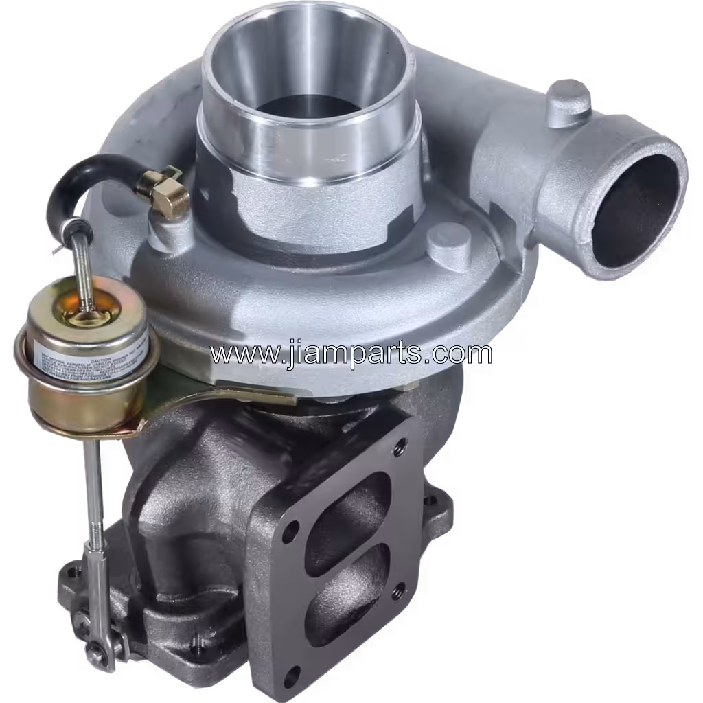 8943926482 GT3576DL aftermarket turbocharger — top three-quarter view
