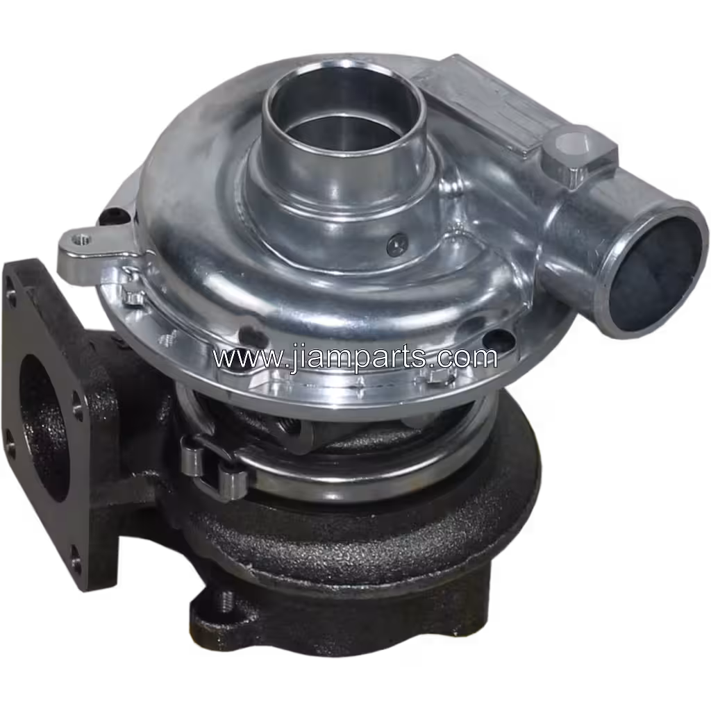 8981851951-2 RHF5 aftermarket turbocharger — top three-quarter view
