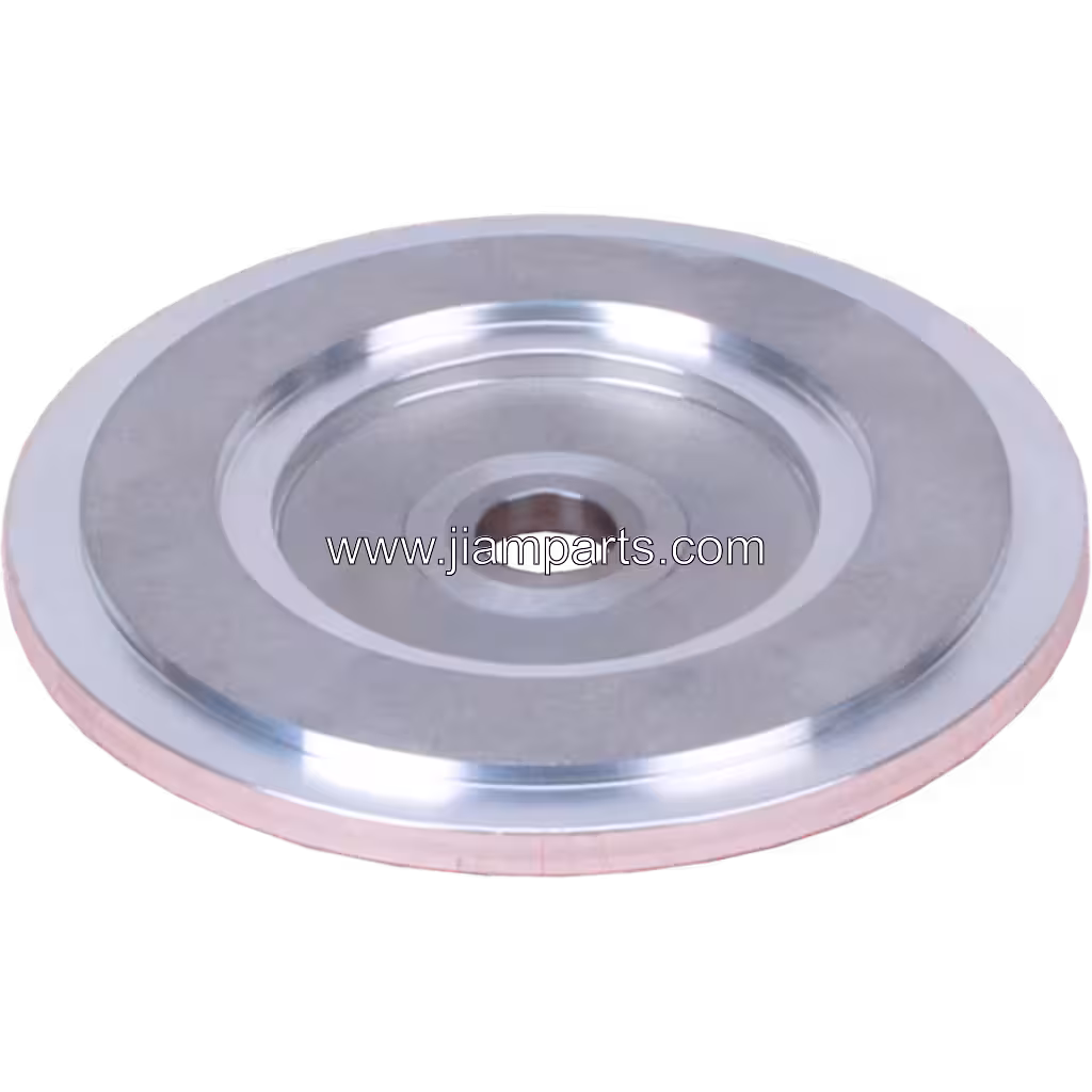 3522900 BP aftermarket back plate — top three-quarter view