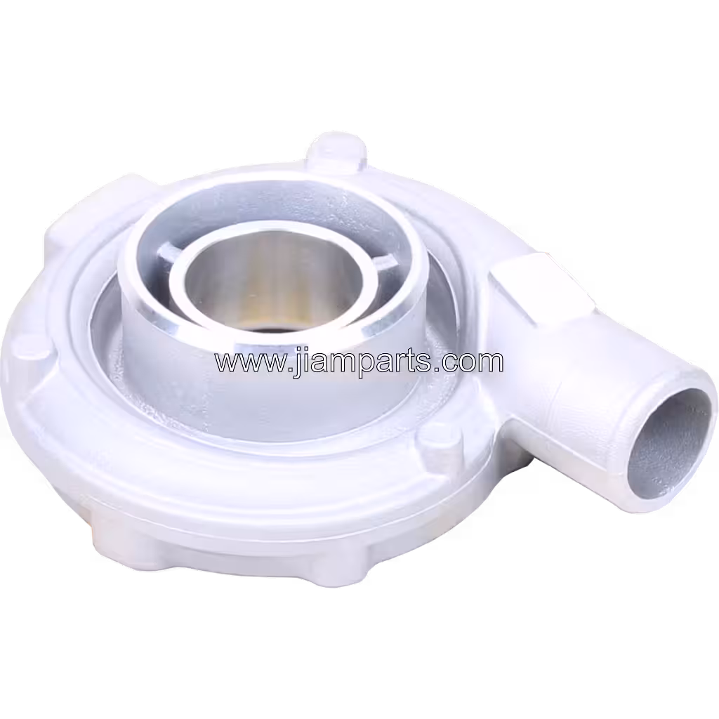 167303 CH aftermarket compressor housing — top three-quarter view