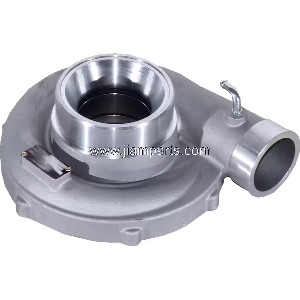 17201-E0230 CH aftermarket compressor housing — top three-quarter view
