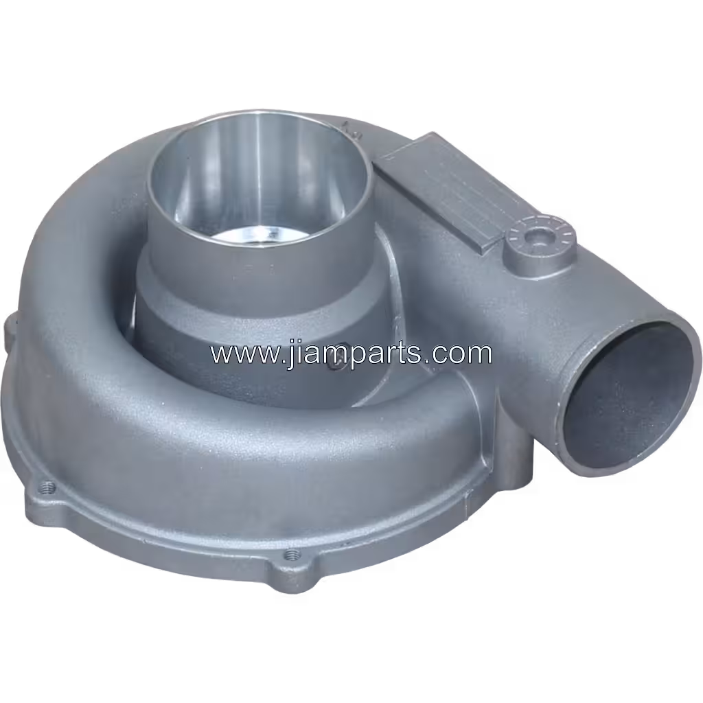 NB190027 CH aftermarket compressor housing — top three-quarter view