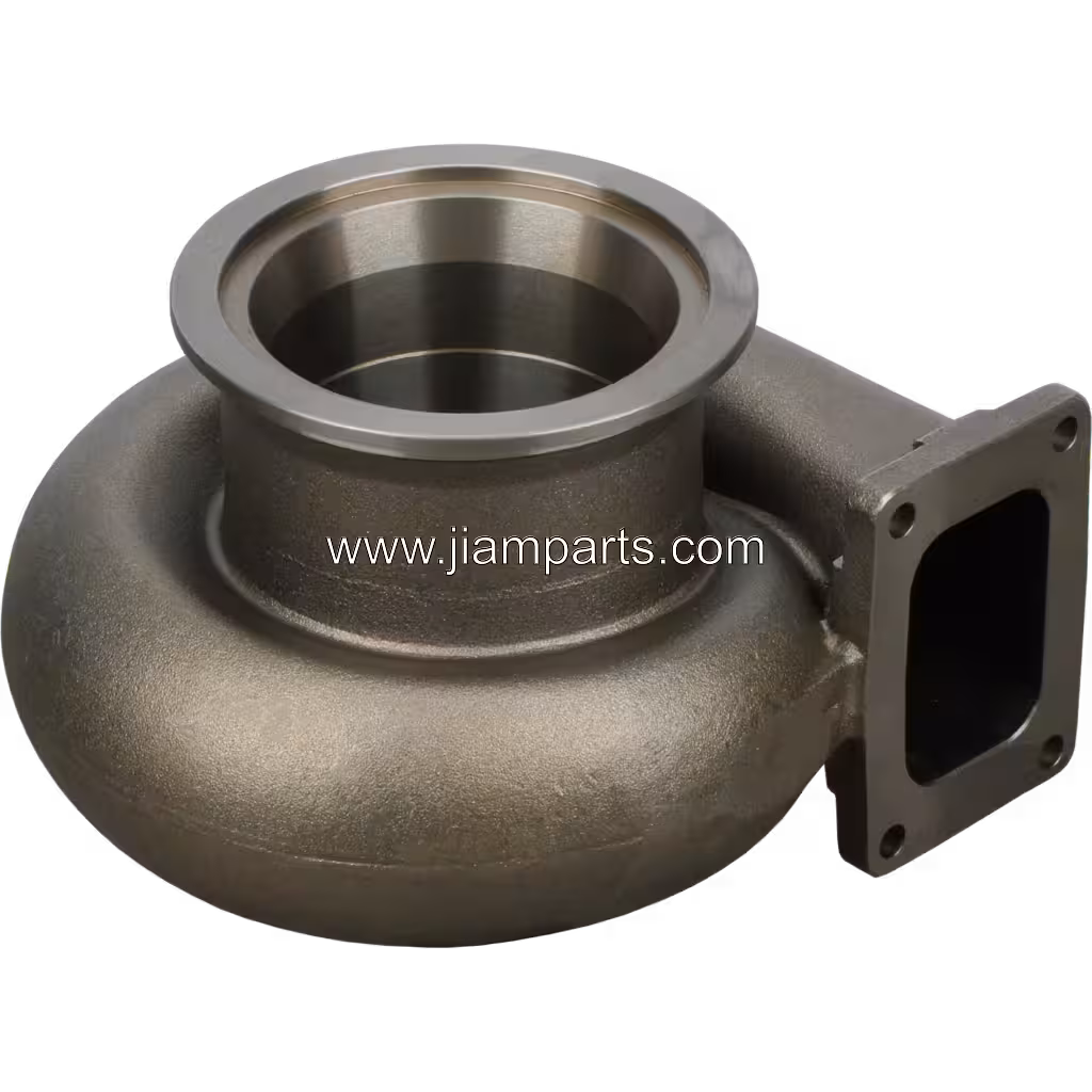 3594051 TH HC5A aftermarket turbine housing — top three-quarter view