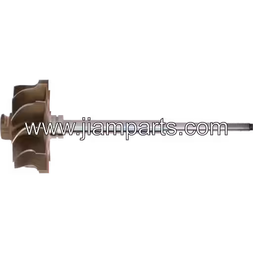 HE400VG HE451VE Turbine wheel for 4955462HX TW, LiuGong 908D excavator Cummins B3