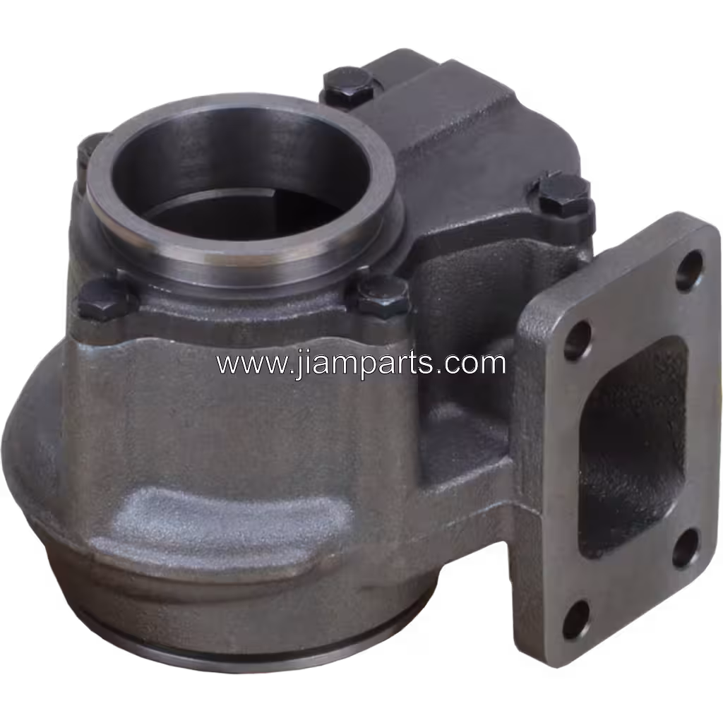 3592121 TH HX30W aftermarket turbine housing — top three-quarter view