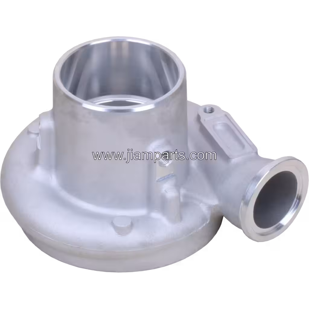 2842810 CH HX40W aftermarket compressor housing — top three-quarter view