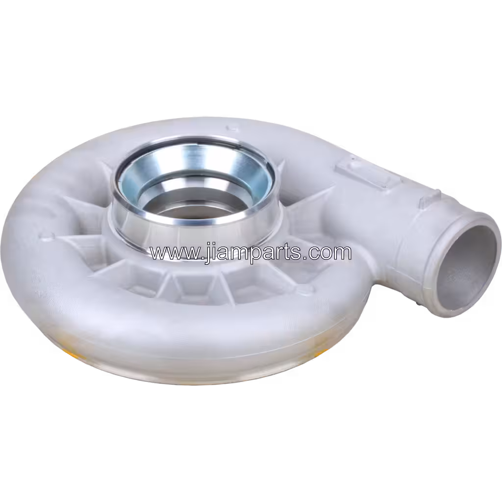 4038022 CH HX82 aftermarket compressor housing — top three-quarter view