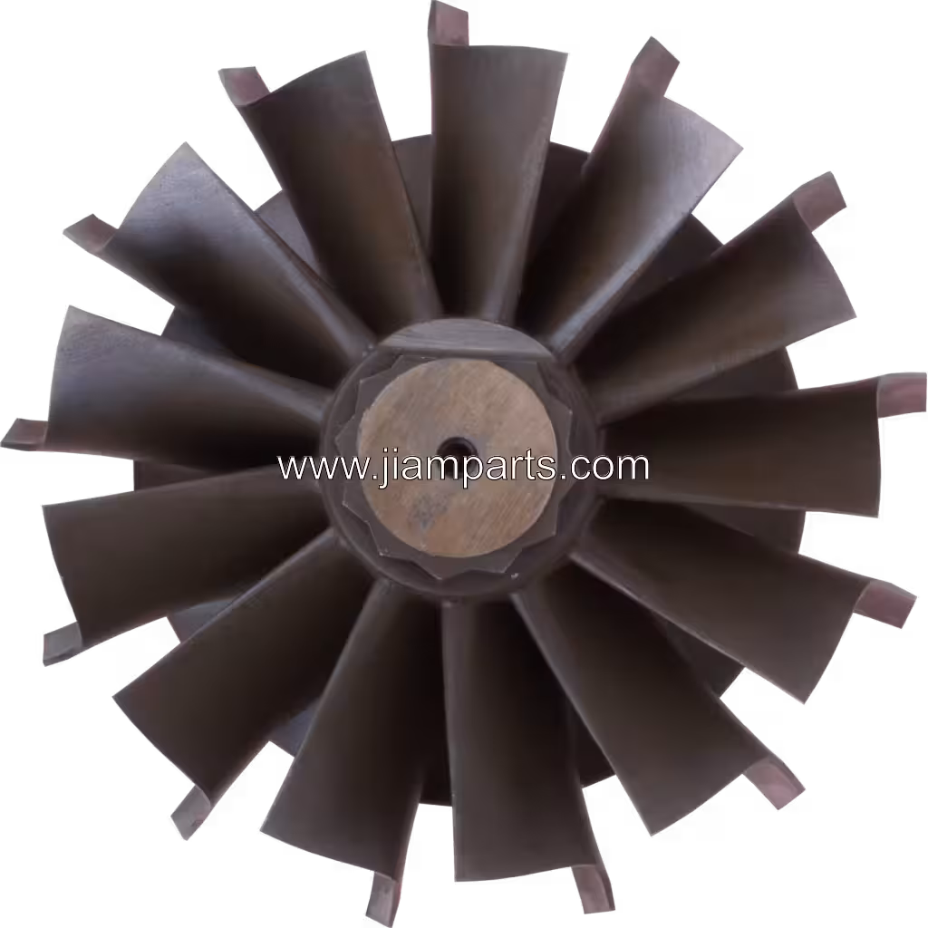 3819093 TW HX82 aftermarket turbine wheel — front view