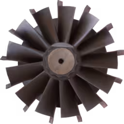 HX82 turbine wheel — FOR 3819093 TW