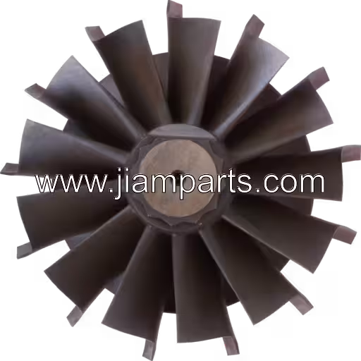 HX82 Turbocharger turbine wheel for 3819093 TW, Komatsu 930E Cummins QSK78