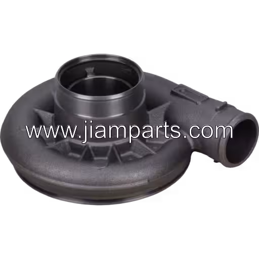 HX83 Turbocharger compressor housing for 2837539 CH, Hitachi EX5500-6 Cummins QSK50
