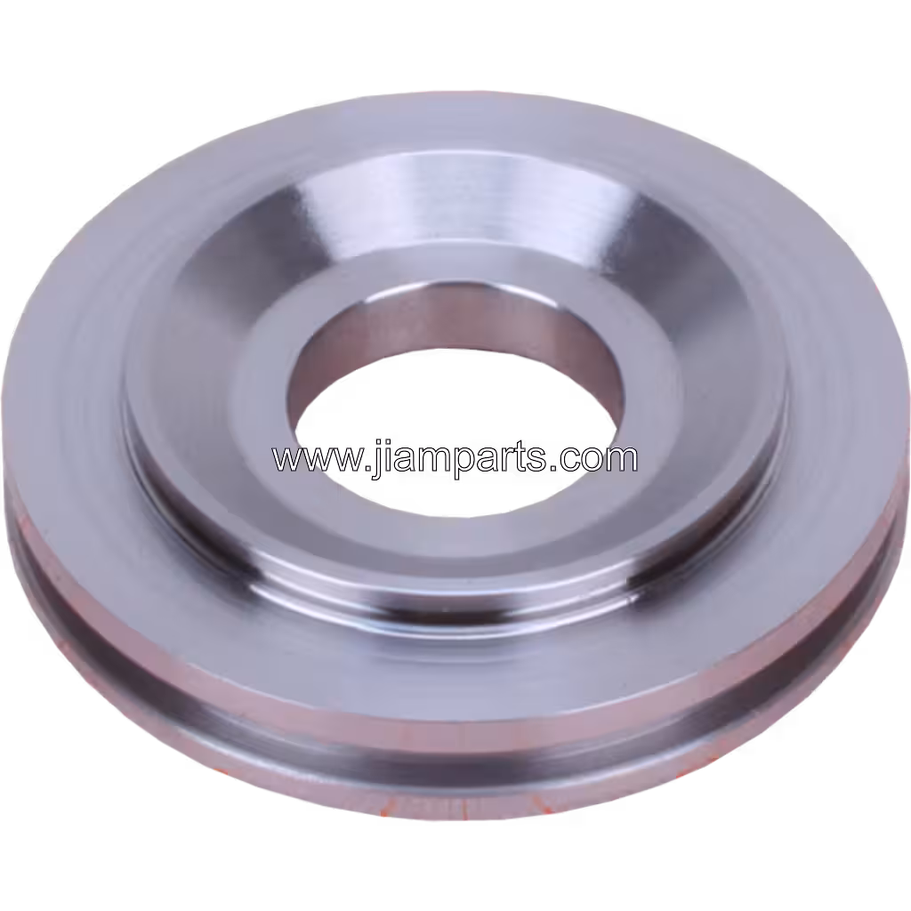 6502-51-5040 OP KTR130-332AW aftermarket oil seal plate — top three-quarter view