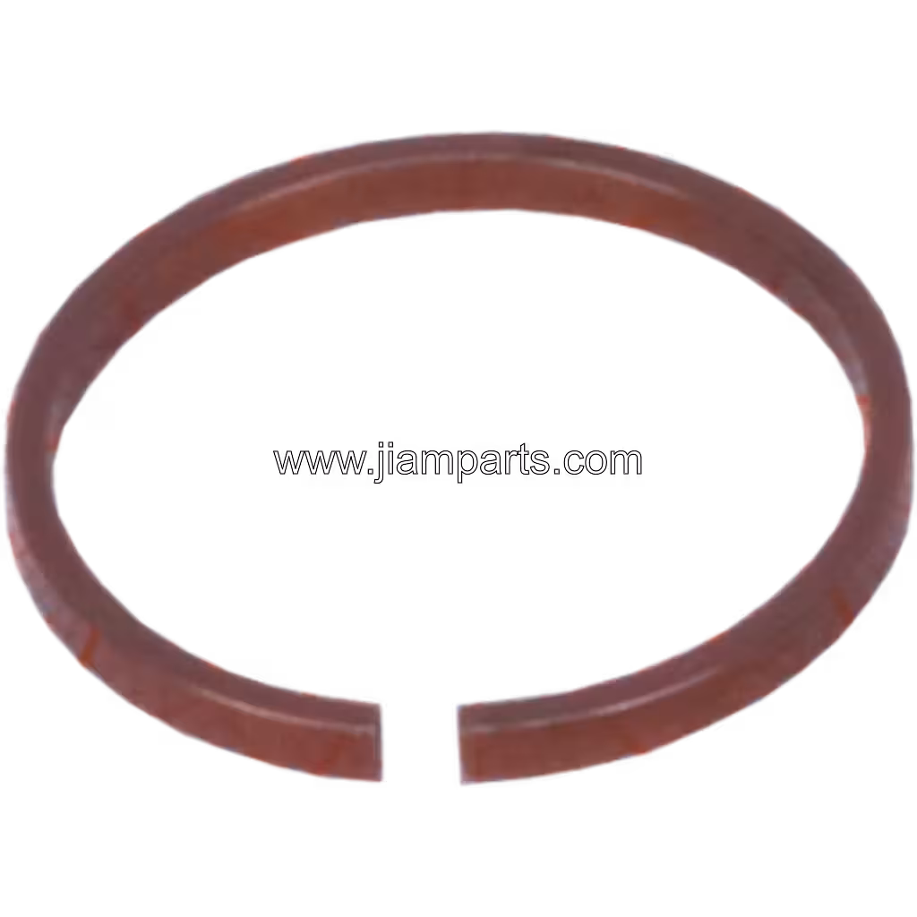 6502-52-5040 PRT KTR130-33CAW aftermarket piston ring — top three-quarter view