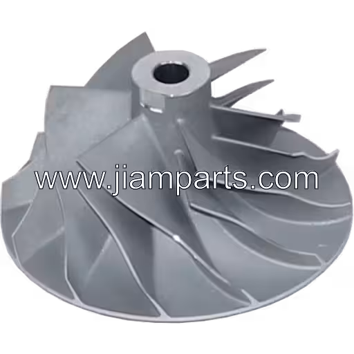 NH374608 RHE7-14201Q41NMBRL612CA Compressor wheel for Hitachi EX300-3C Isuzu 6SD1T(CIBQ)