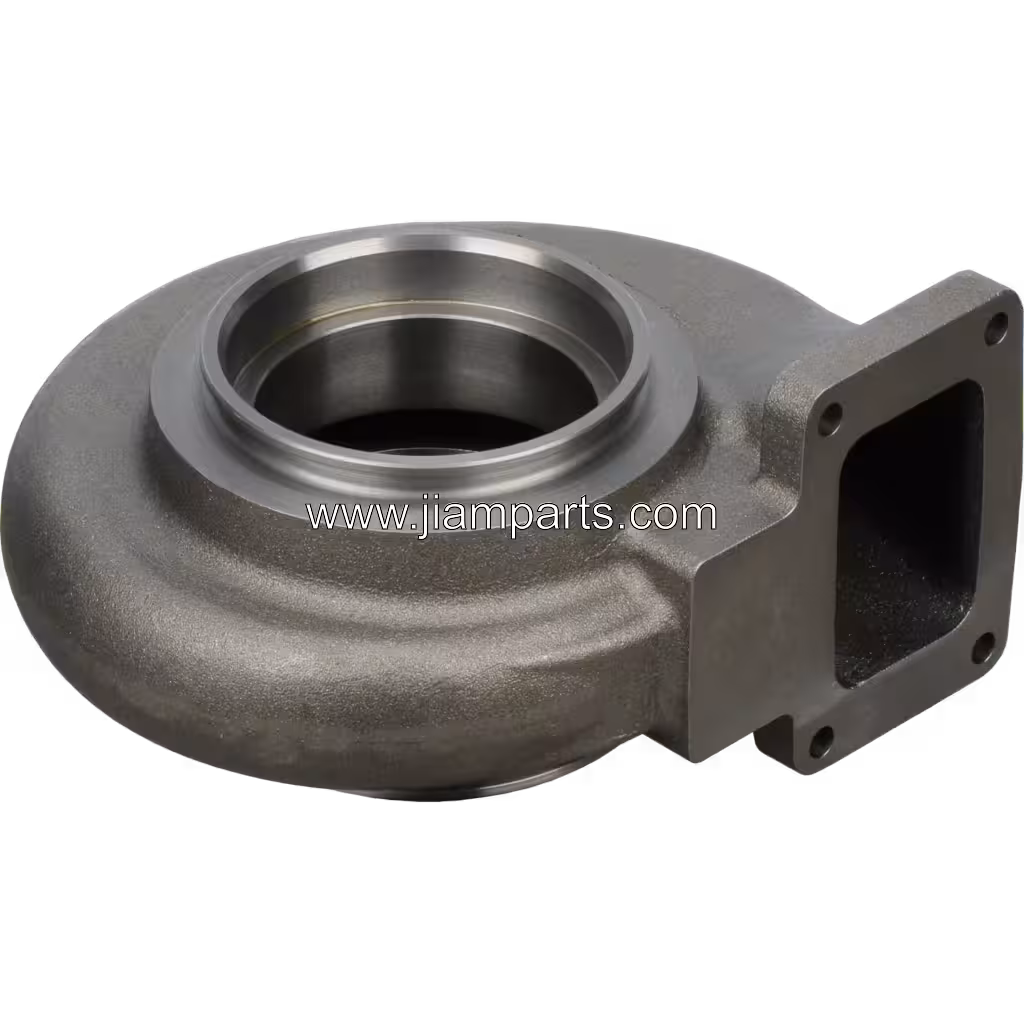 15009880017 TH S510C004 aftermarket turbine housing — top three-quarter view