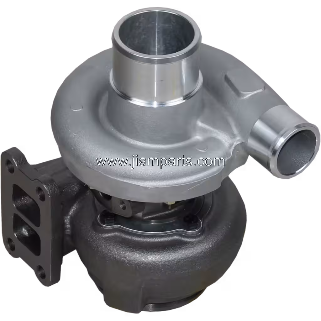 102-8410 TE06H-17C 2 aftermarket turbocharger — top three-quarter view