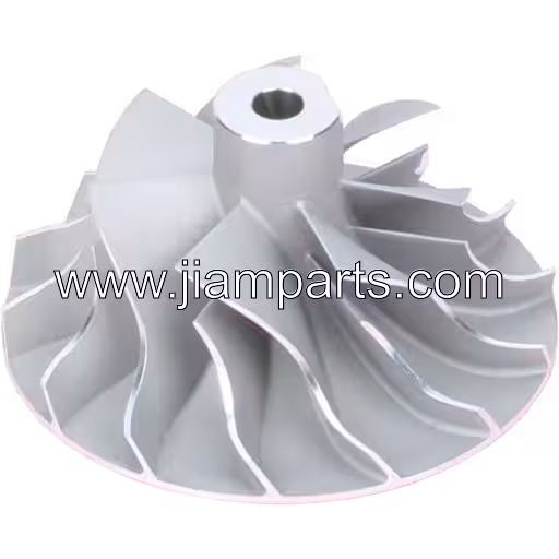 166384 S2ESL105 Turbocharger compressor wheel for CAT 938F 3116T