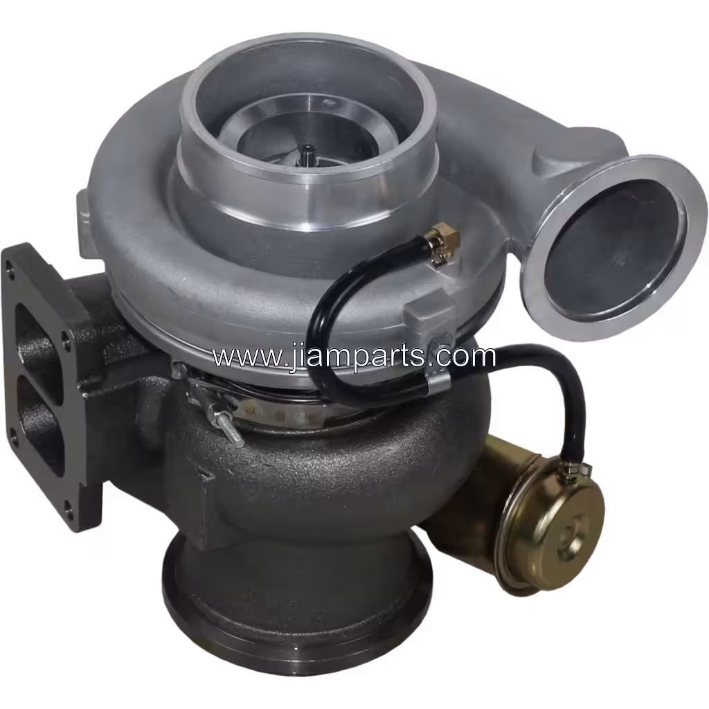 172743 K31-3971QXAKB 24 92 aftermarket turbocharger — top three-quarter view