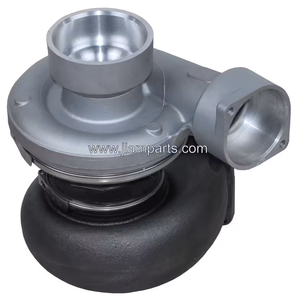 178106 S4DS-011 aftermarket turbocharger — top three-quarter view