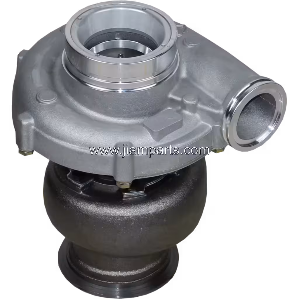 20738765 K29-3569QOAKB14 21GCAWD aftermarket turbocharger — top three-quarter view