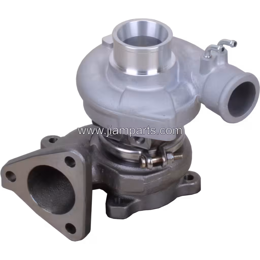 28200-42540 TD04-11G 4 aftermarket turbocharger — top three-quarter view