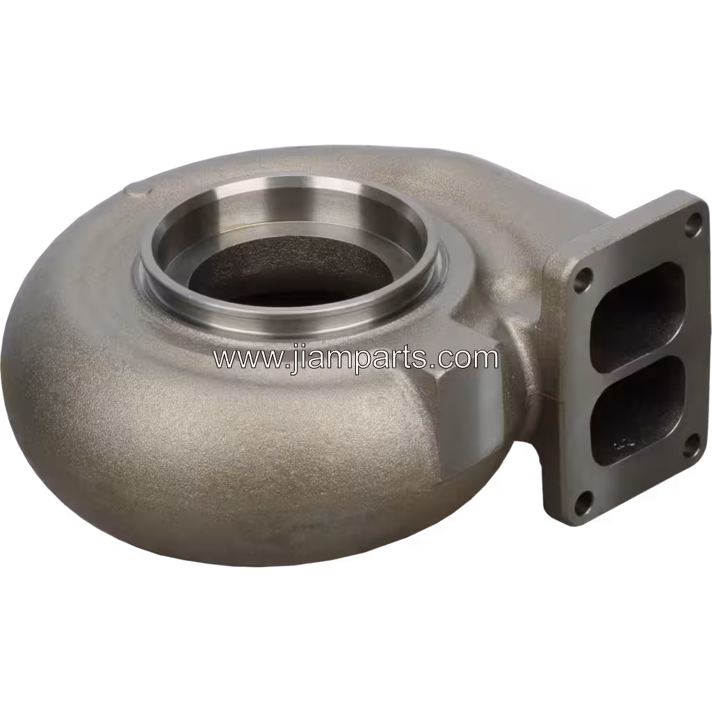 3534201-WFIN HC5A aftermarket turbine housing — top three-quarter view