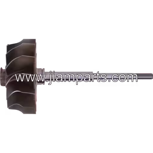3535721-CAST-1 HX83 turbine wheel for Hitachi EX1200-5D, EX1200-6, EX1200-7 mining excavator Cummins QSK23