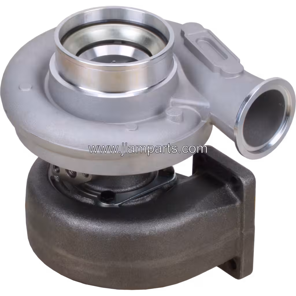 3536473-T HX35 aftermarket turbocharger — top three-quarter view